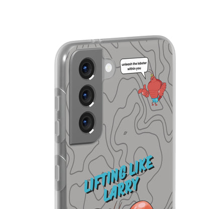 "Lifting like Larry" High Quality Phone Case