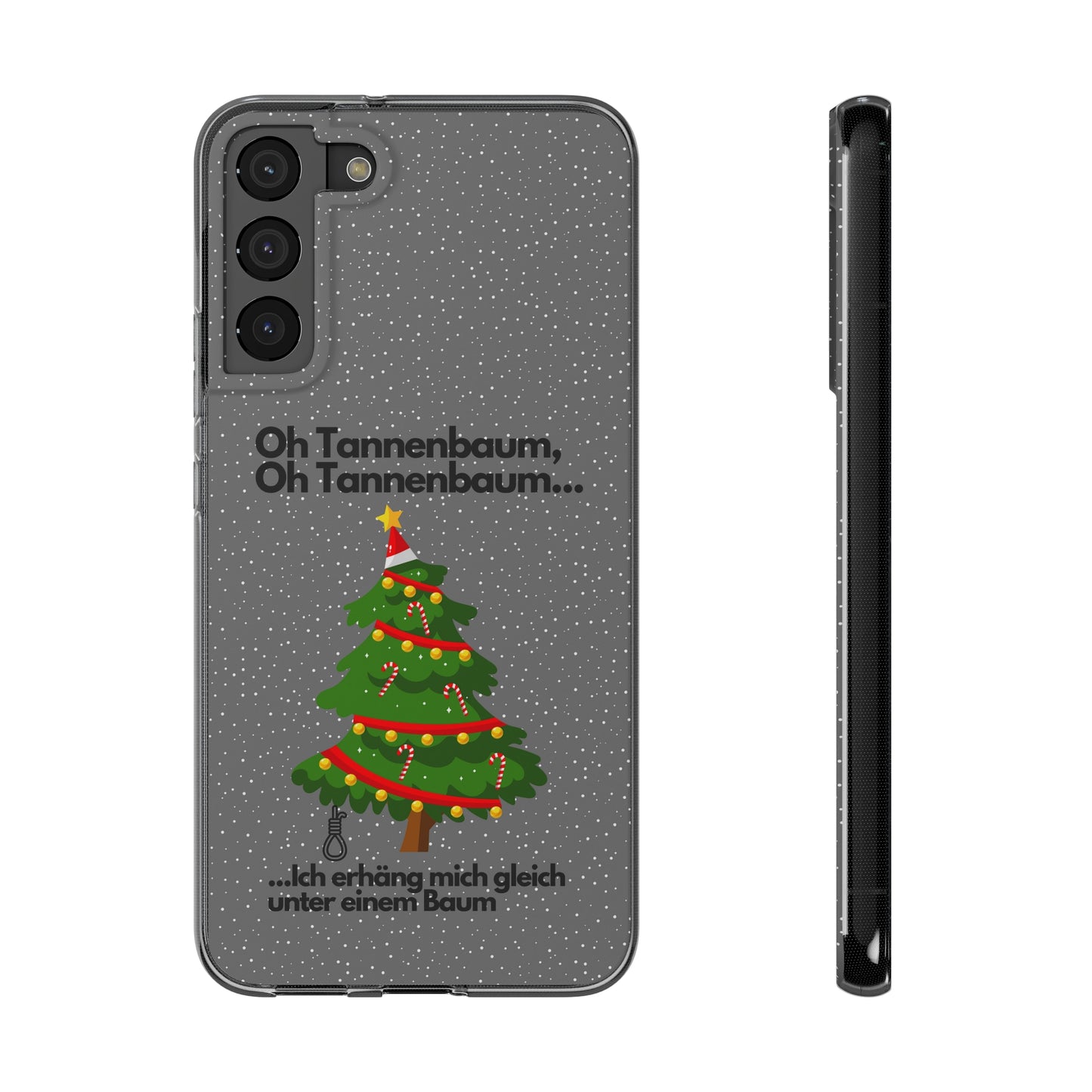 "Oh Tannenbaum " High Quality Phone Case