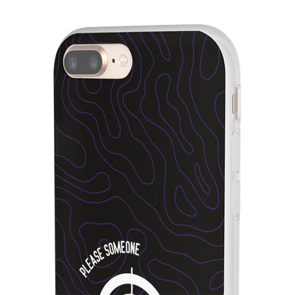 "Please someone, shoot me in the head" High Quality Phone Case