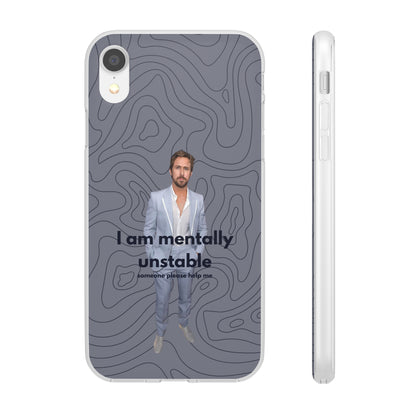 "I am mentally unstable" High Quality Phone Case