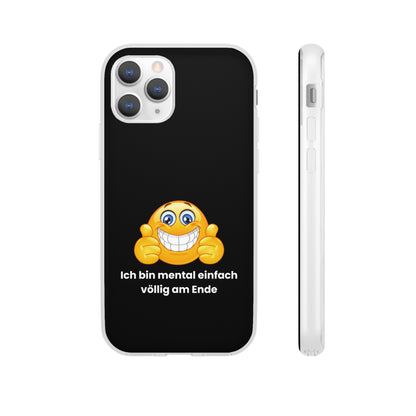 "Ich bin mental einfach völlig am Ende" High Quality Phone Case