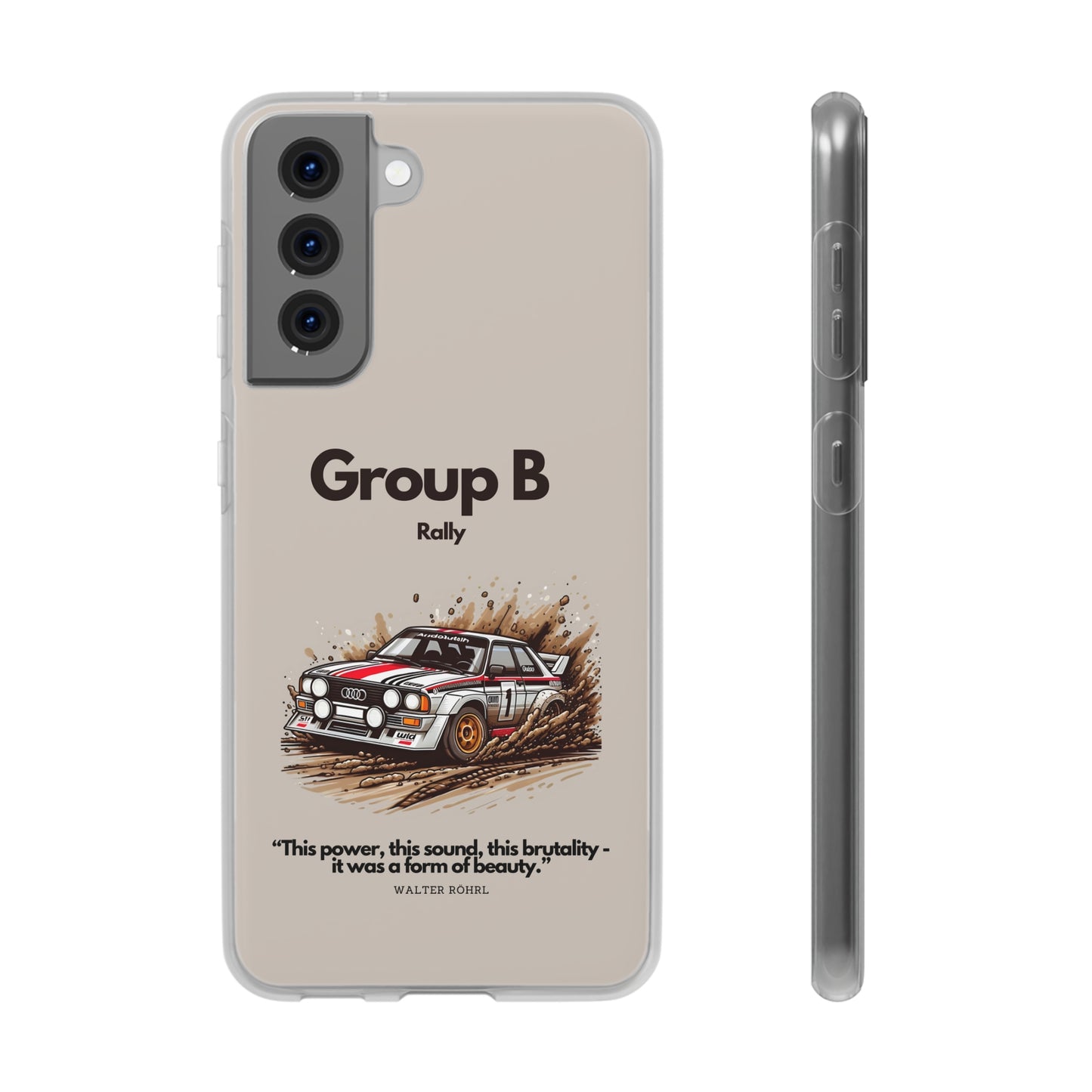 "Group B Rally" High Quality Phone Case