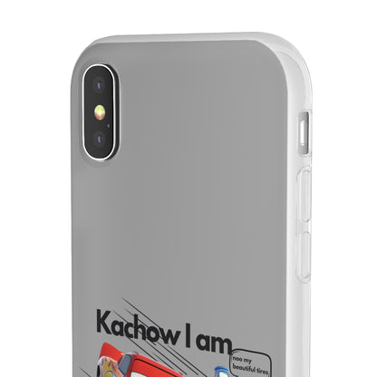 "Kachow into a tree" High Quality Phone Case