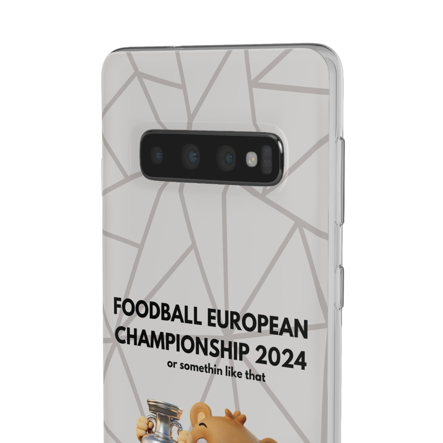 "Foodball European Championship" High Quality Phone Case