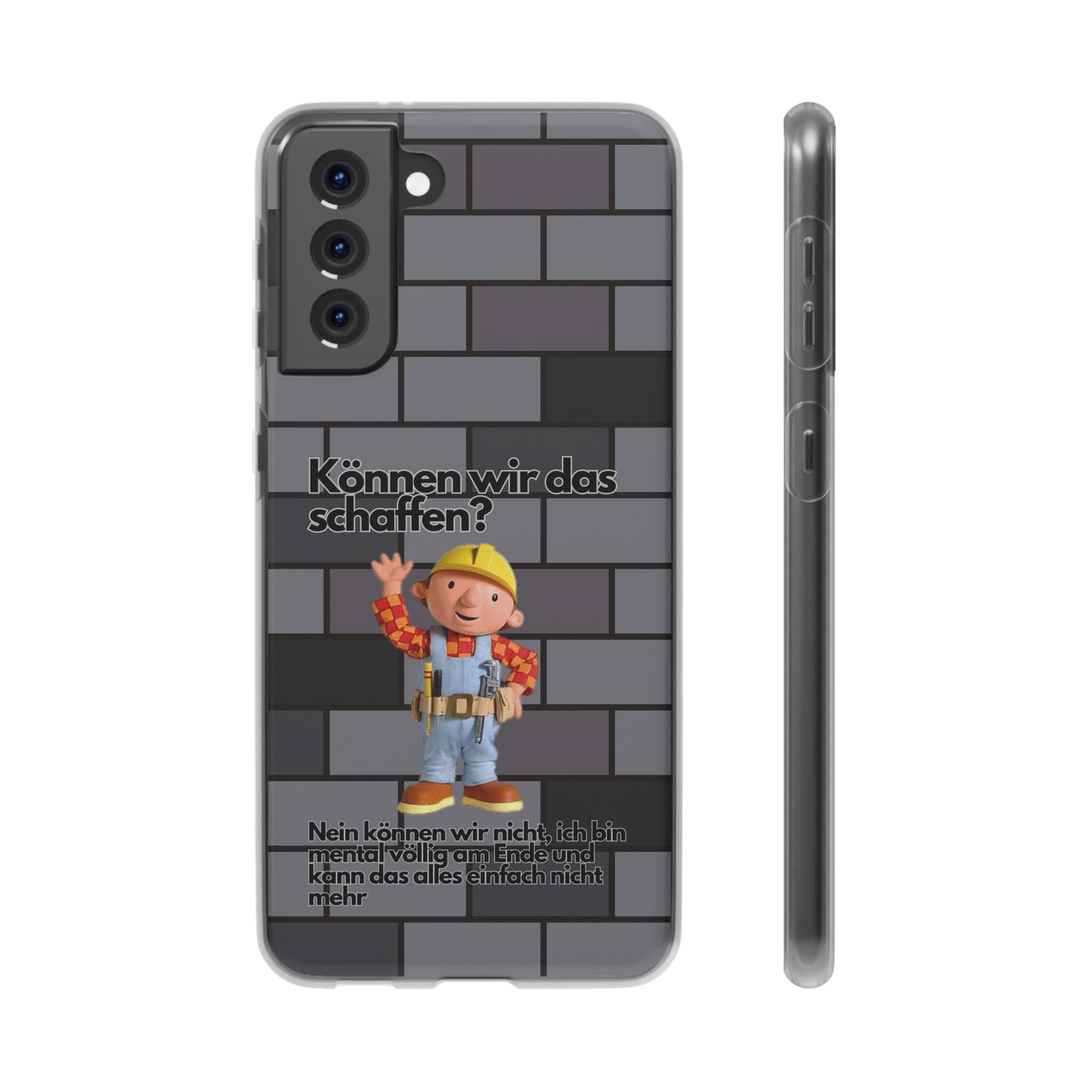 "Können wir das schaffen?" High Quality Phone Case