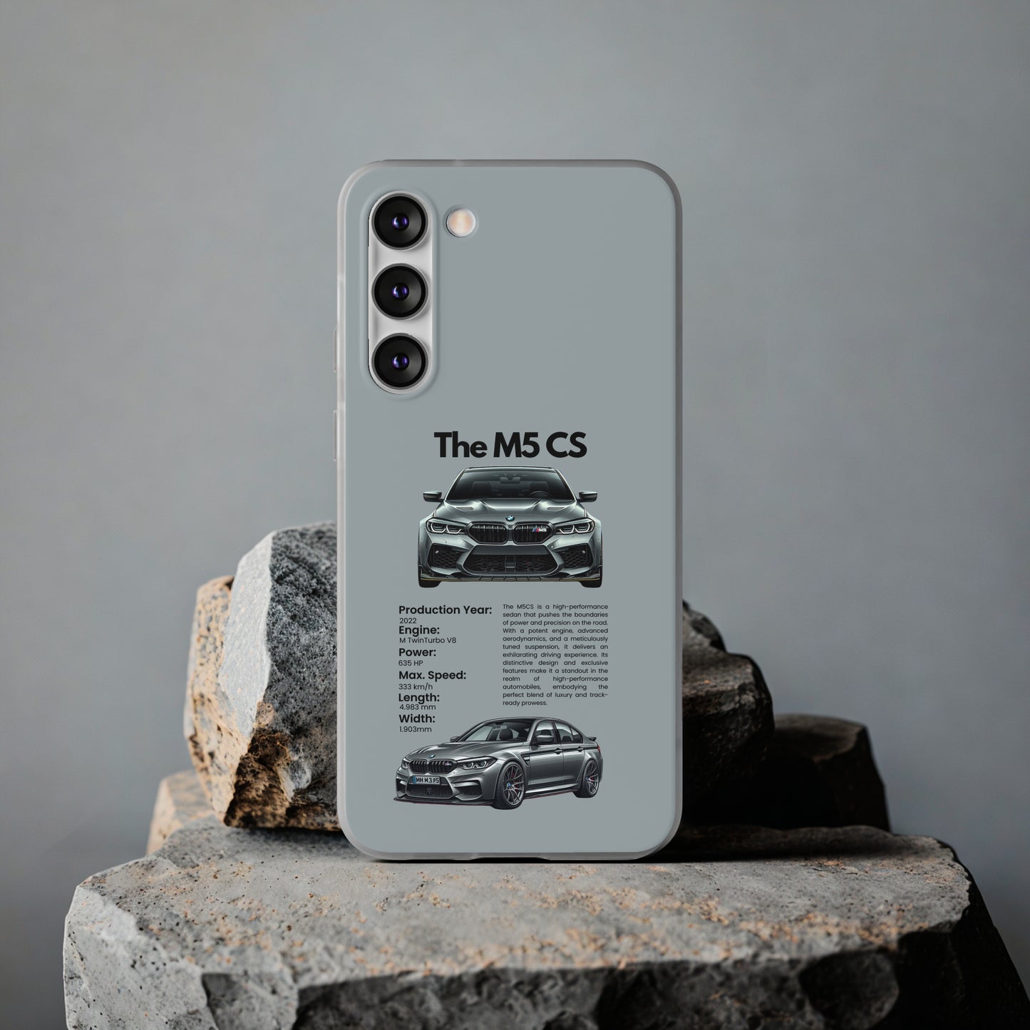 "The M5 CS" High Quality Phone Case