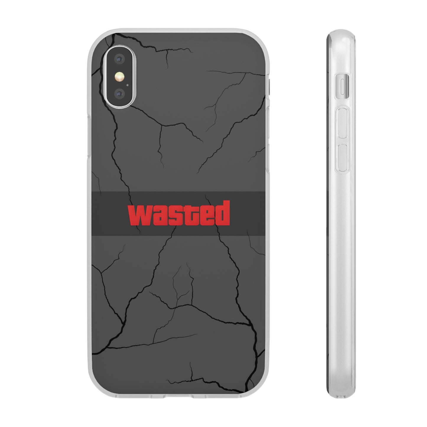 "Wasted (Lightning)" High Quality Phone Case