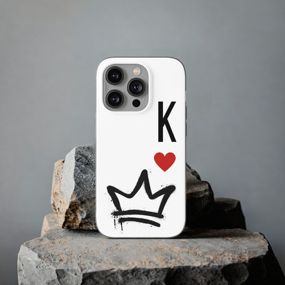 "King Card" High Quality Phone Case