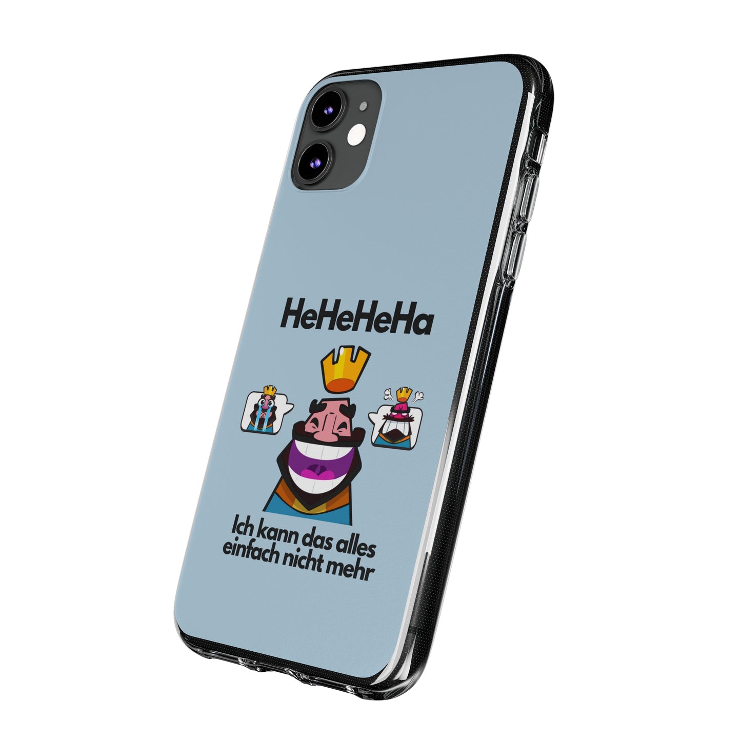 "HeHeHeHa" High Quality Phone Case