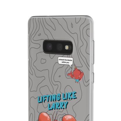 "Lifting like Larry" High Quality Phone Case