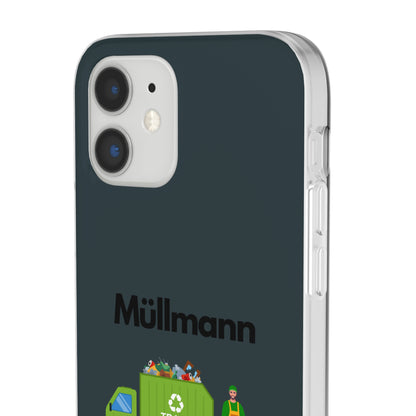 "Müllmann" High Quality Phone Case