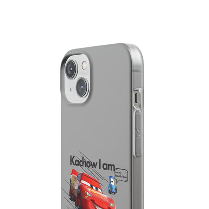 "Kachow into a tree" High Quality Phone Case