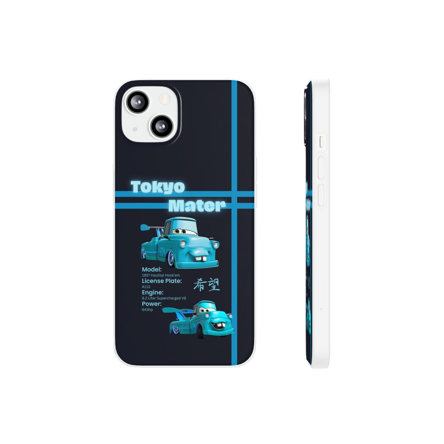 "Tokyo Mater" High Quality Phone Case