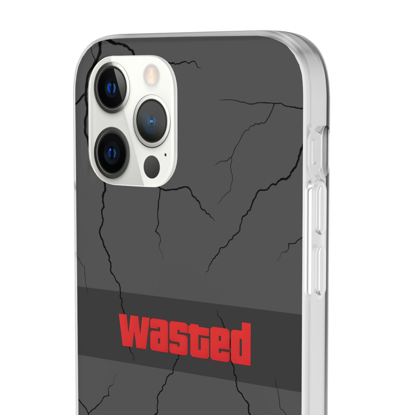 "Wasted (Lightning)" High Quality Phone Case