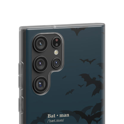 "Batman Definition" High Quality Phone Case