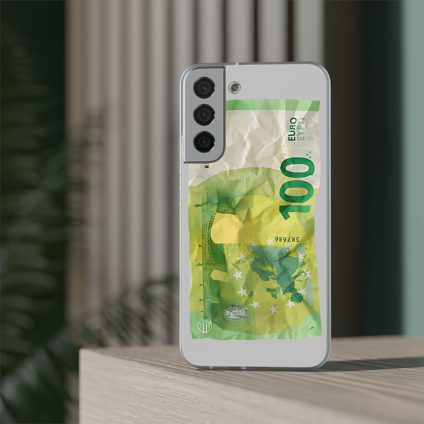 "100 Euro Bill" High Quality Phonecase