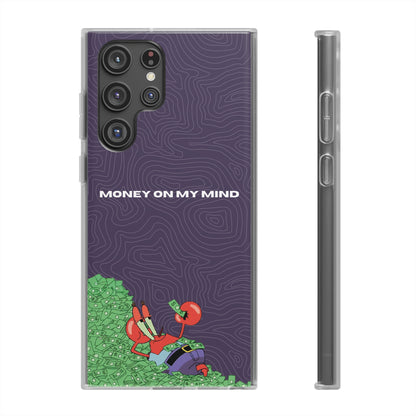 "Money on my mind" High Quality Phone Case