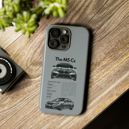 "The M5 CS" Premium Quality Phone Case