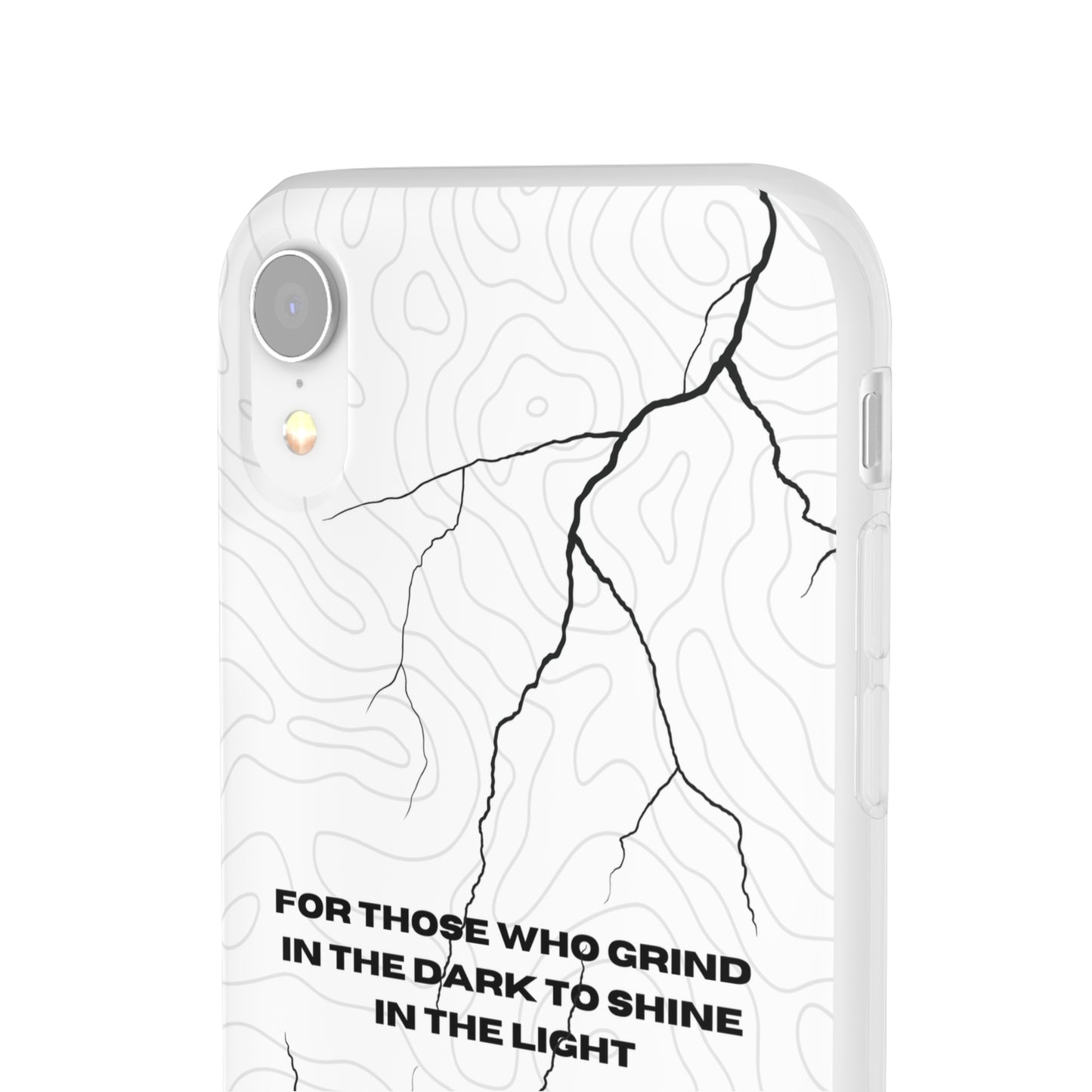 "For those who grind in the dark to shine in the light" High Quality Phone Cases