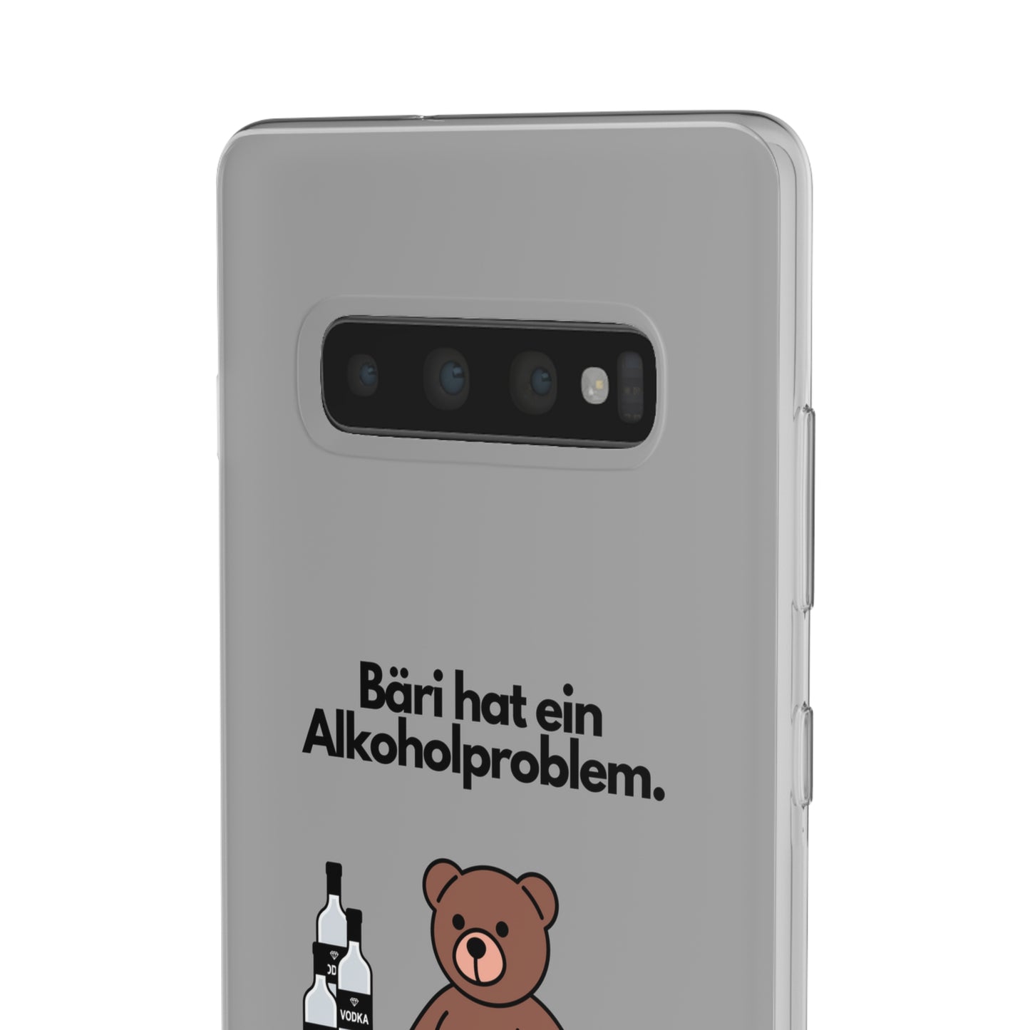 "Bäri hat ein Alkoholproblem" High Quality Phone Case