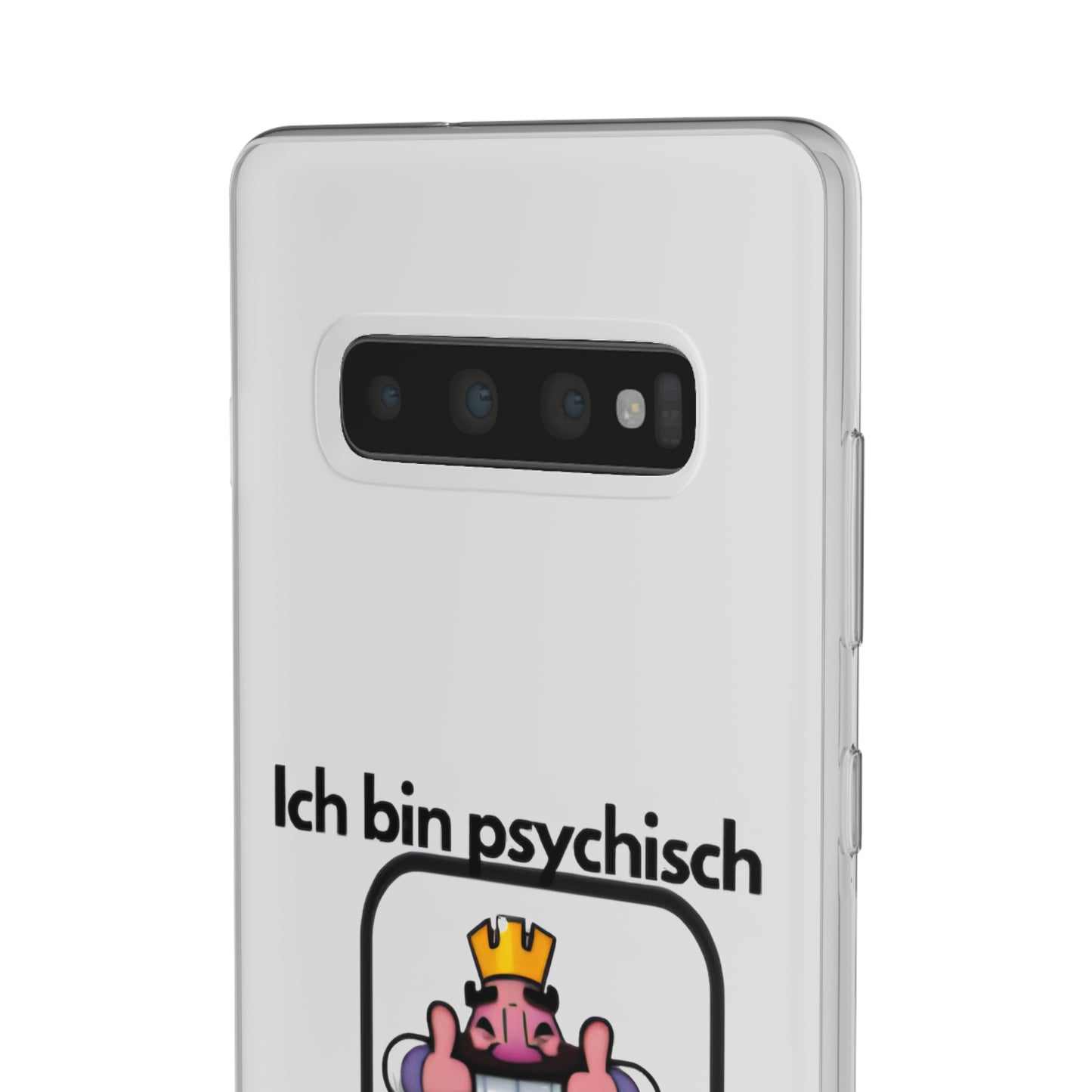 "Ich bin psychisch sozusagen völlig am Ende" High Quality Phone Case