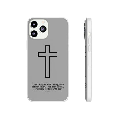 "Psalm 23:4" High Quality Phone Case