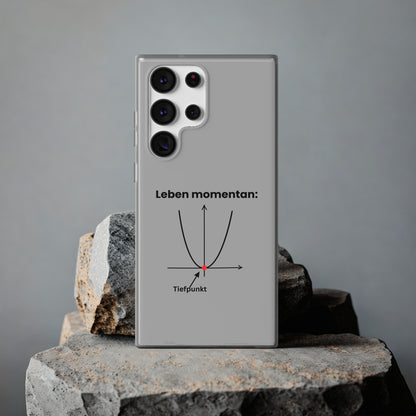 "Leben momentan" High Quality Phone Case