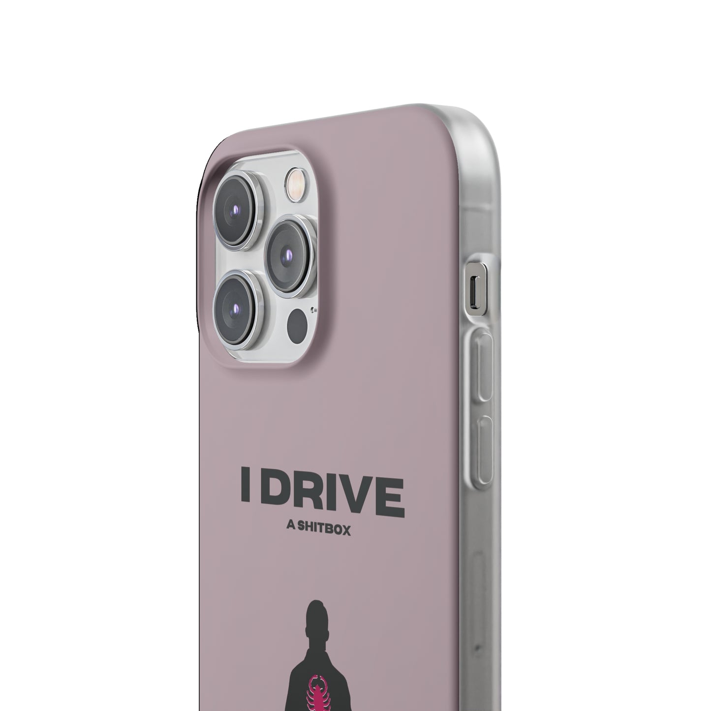 "I drive a shitbox" High Quality Phone Case