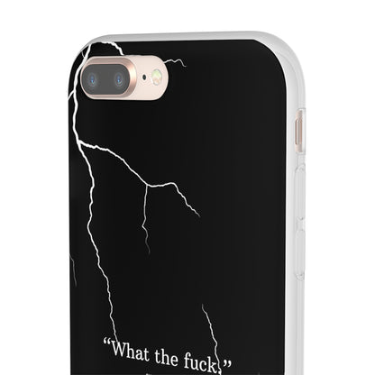 "What the fuck quote" High Quality Phone Case