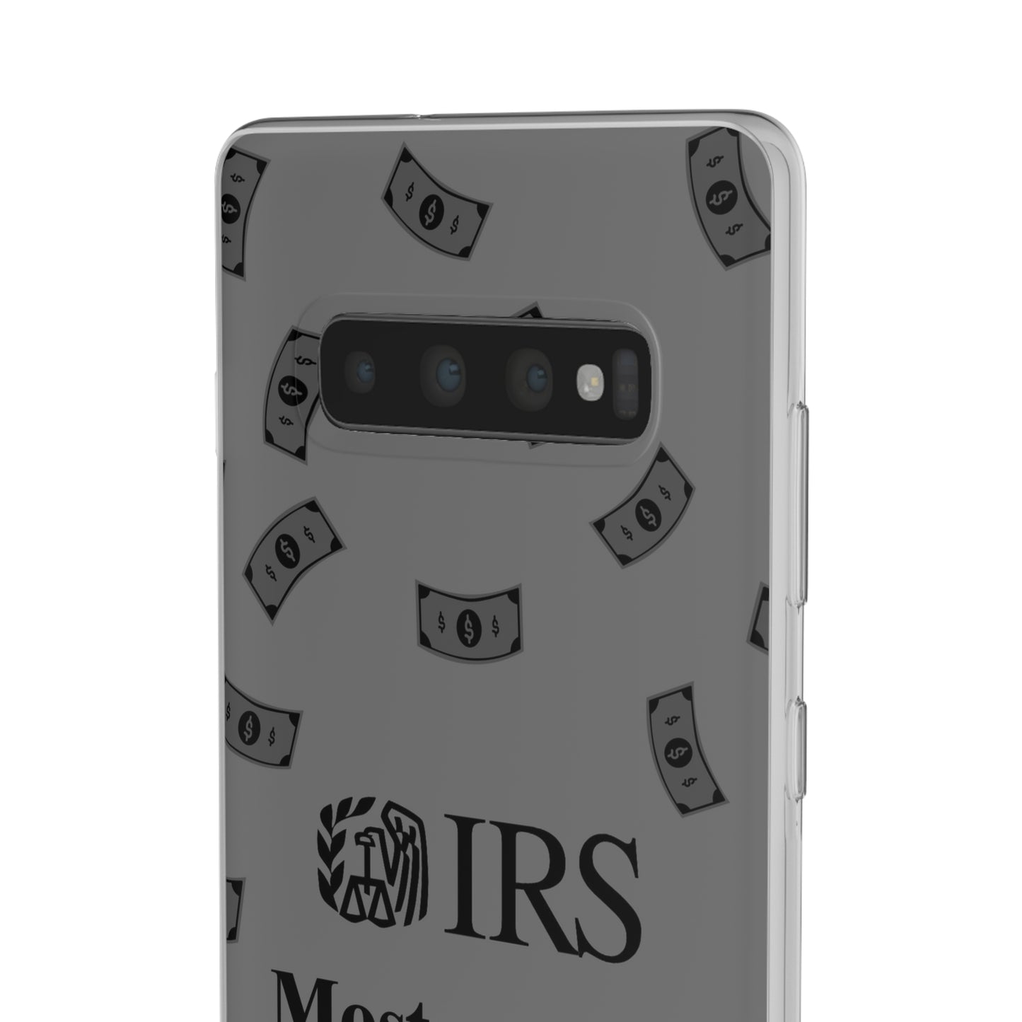 "IRS Most Wanted" High Quality Phone Case