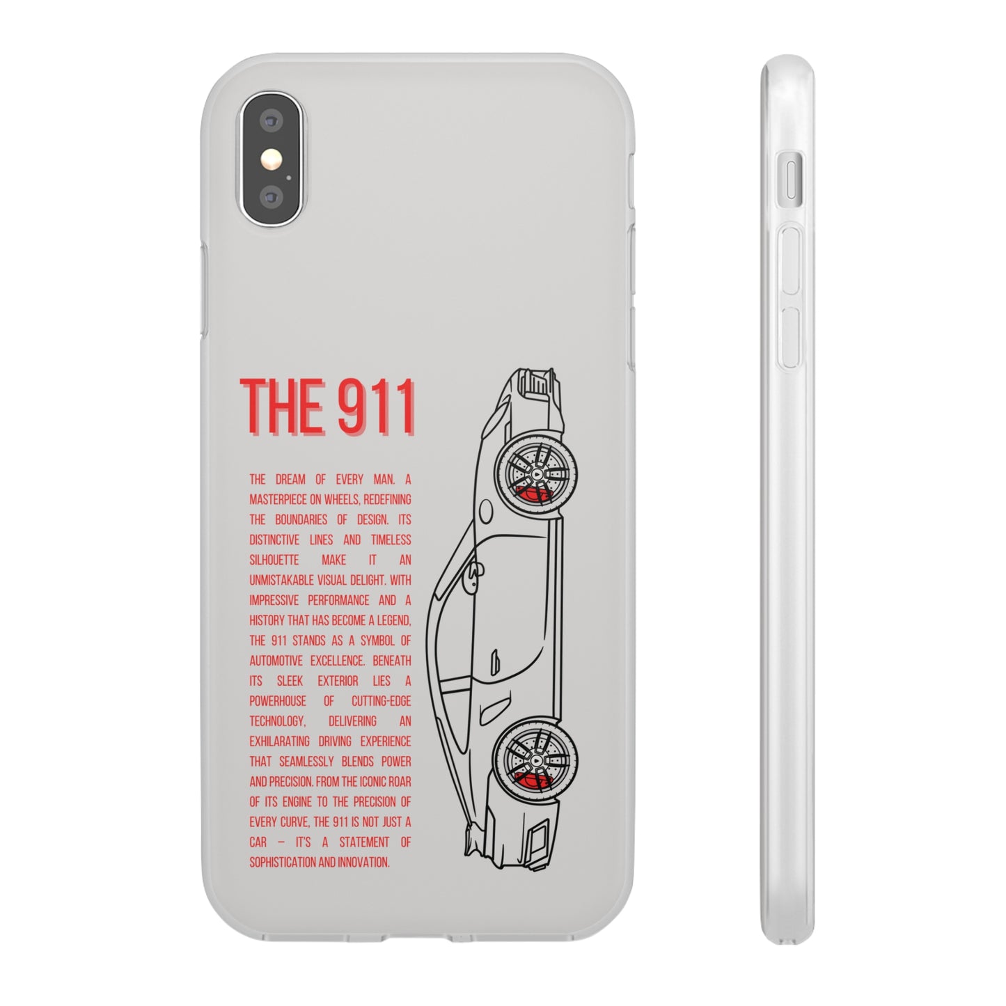 "The 911" High Quality Phone Cose