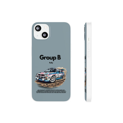 "Group B Rally Delta S4" High Quality Phone Case