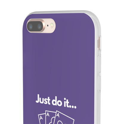 "Just do it... gamble" High Quality Phone Case