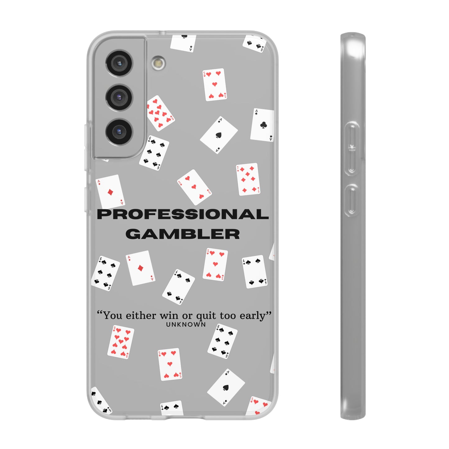 "Professional Gambler" High Quality Phone Case