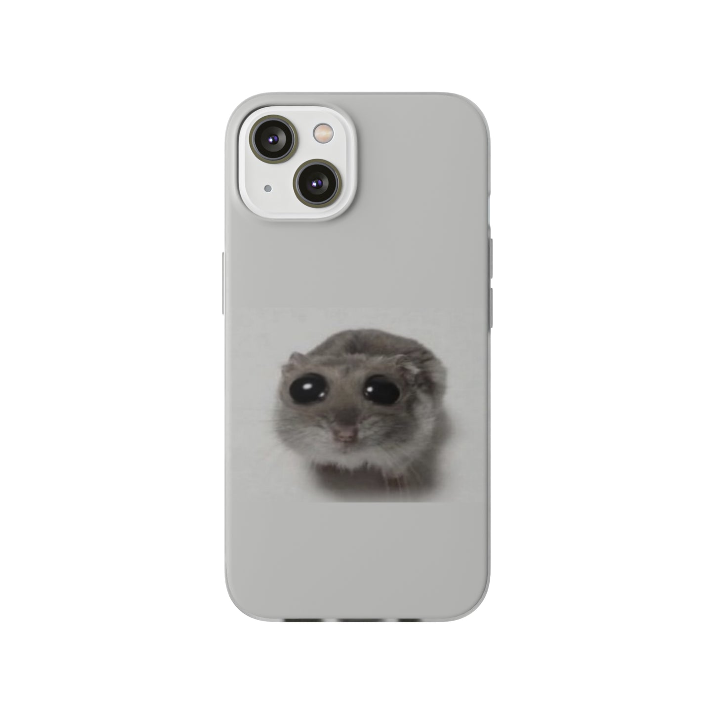 "Sad hamster" High Quality Phone Case