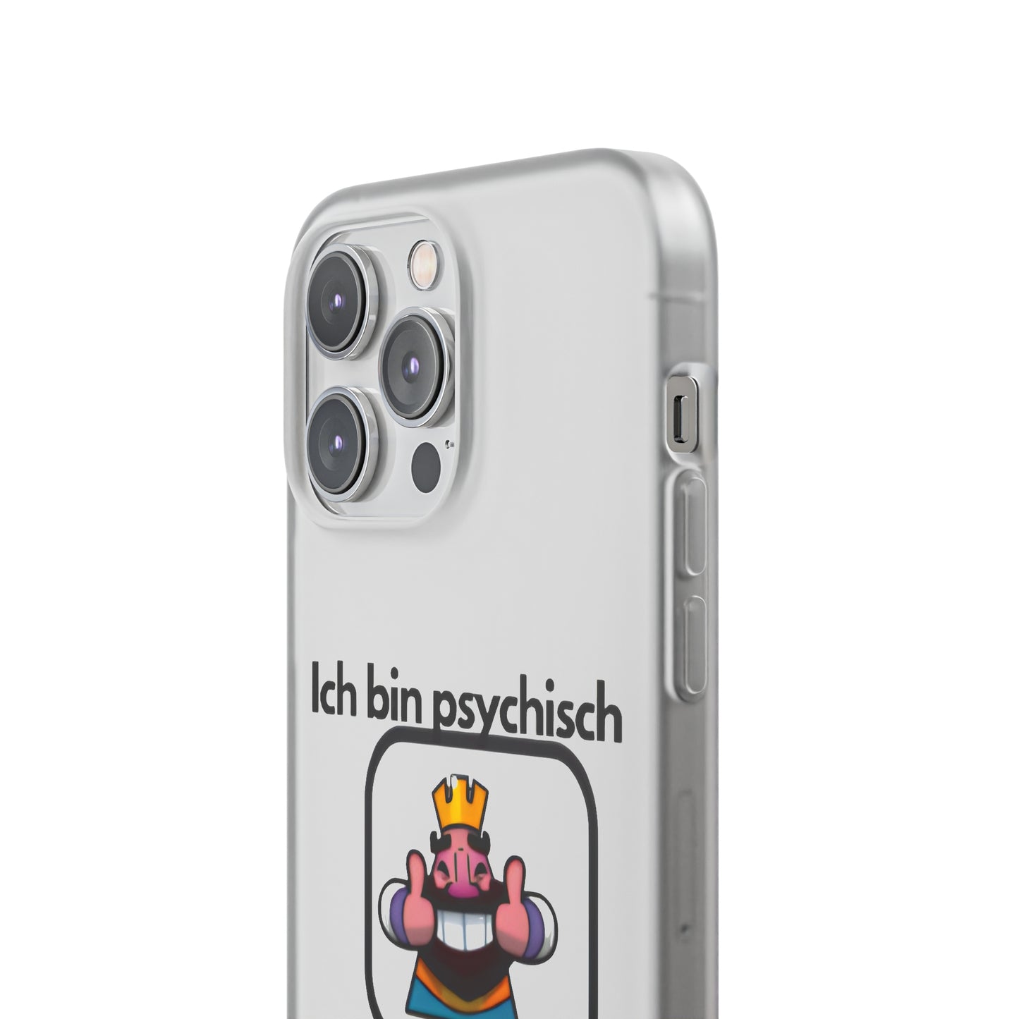 "Ich bin psychisch sozusagen völlig am Ende" High Quality Phone Case