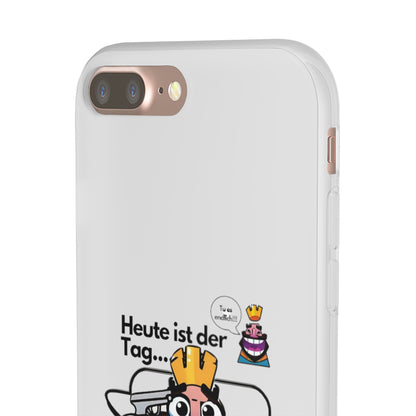 "Heute ist der Tag ... der Tag an dem ich den Abzug drücke" High Quality Phone Case