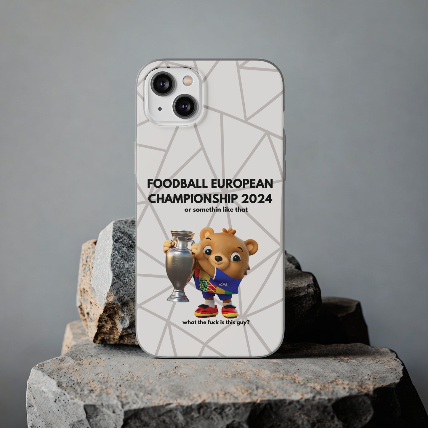 "Foodball European Championship" High Quality Phone Case