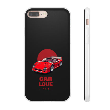 "Car Love F40" High Quality Phone Case