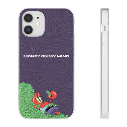 "Money on my mind" High Quality Phone Case