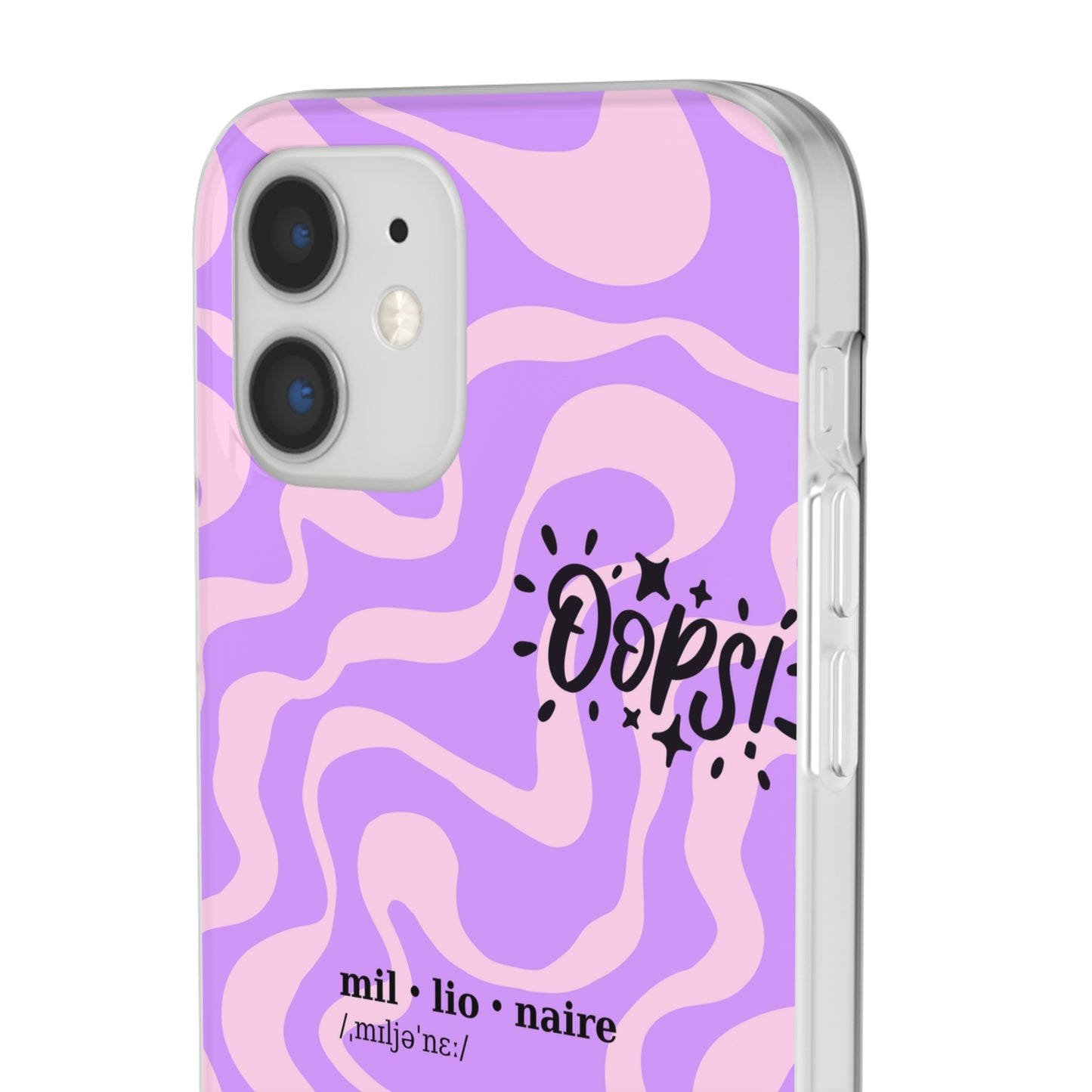 "Millionaire Definition" High Quality Phone Case