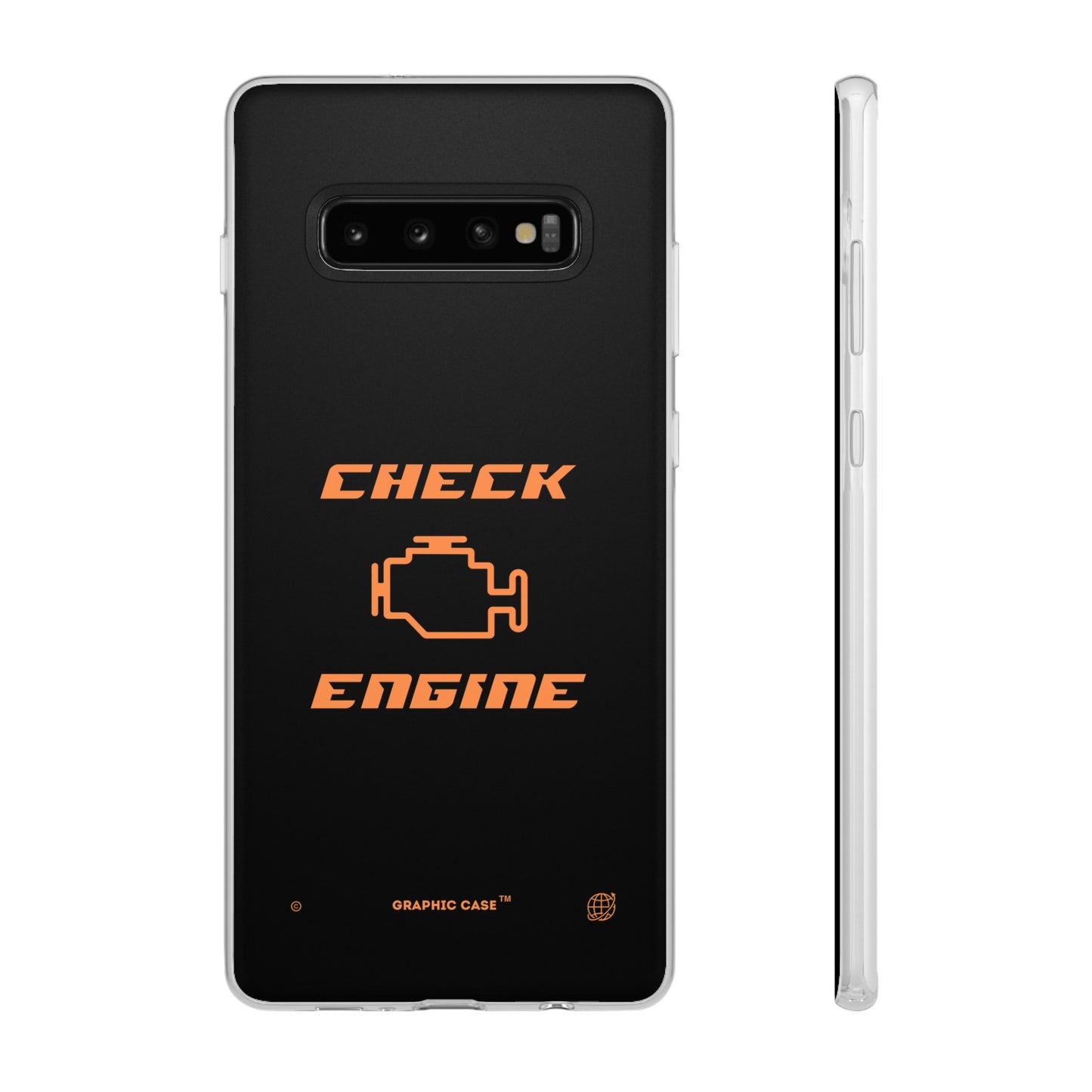 "Check Engine" High Quality Phone Case