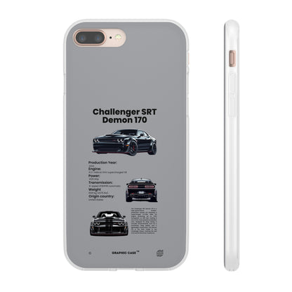 "Challenger SRT Demon 170" High Quality Phone Case