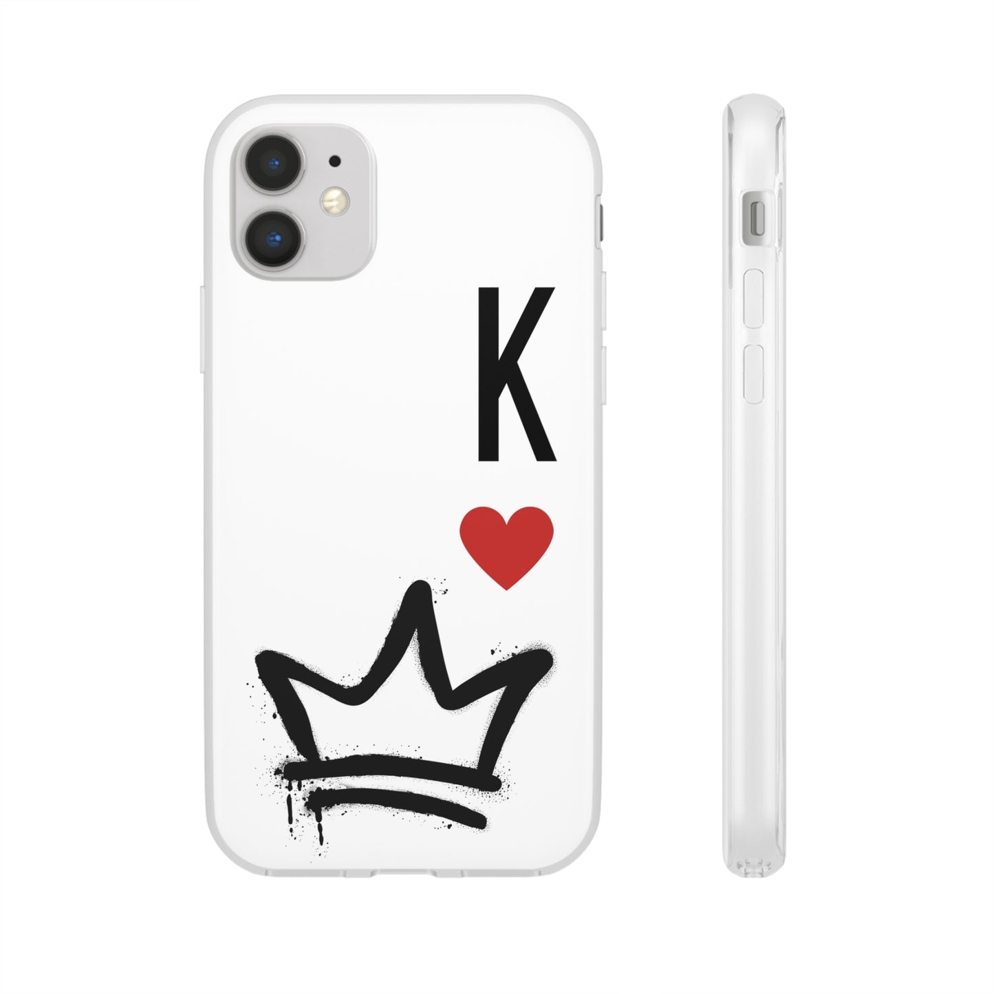 "King Card" High Quality Phone Case