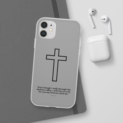 "Psalm 23:4" High Quality Phone Case