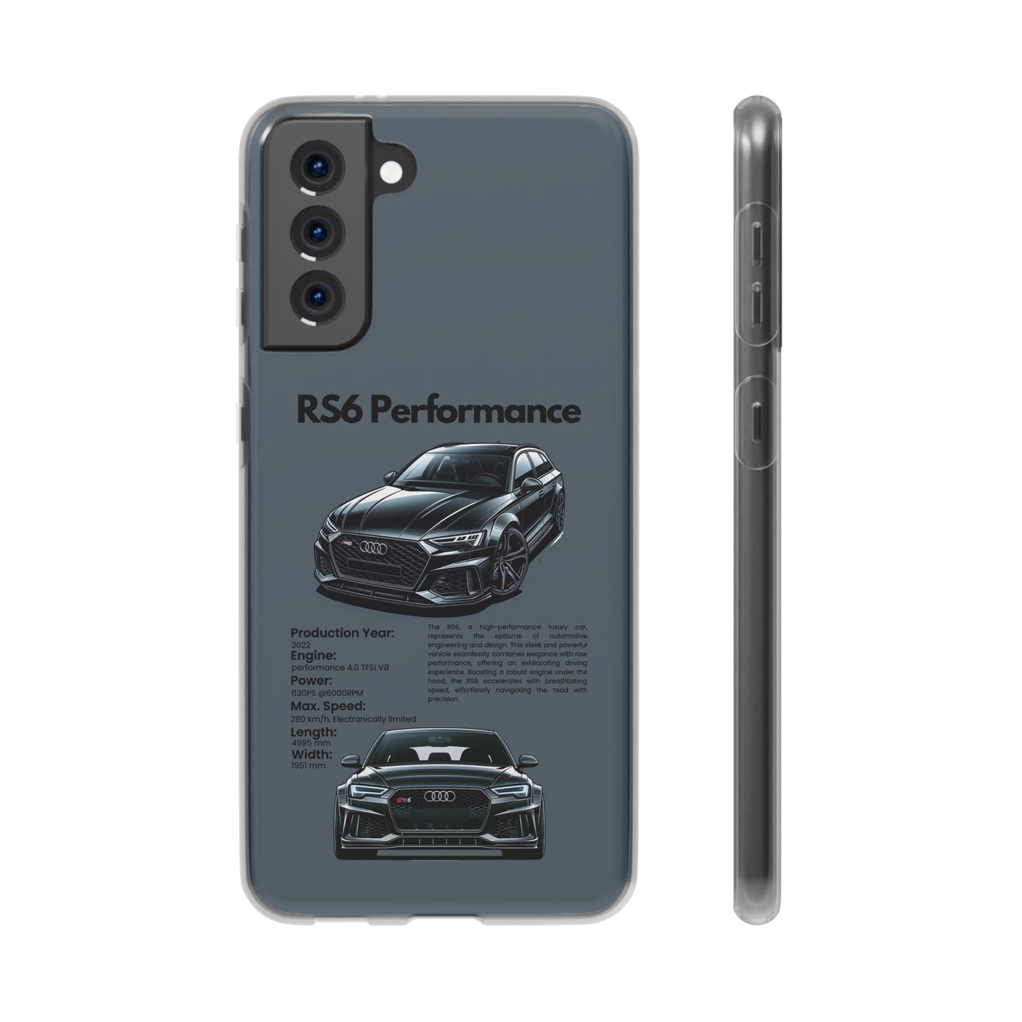 "RS6 Performance" High Quality Phone Case