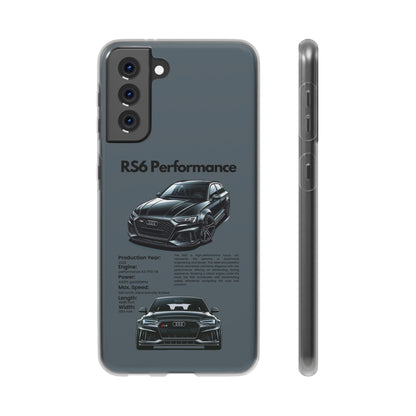 "RS6 Performance" High Quality Phone Case