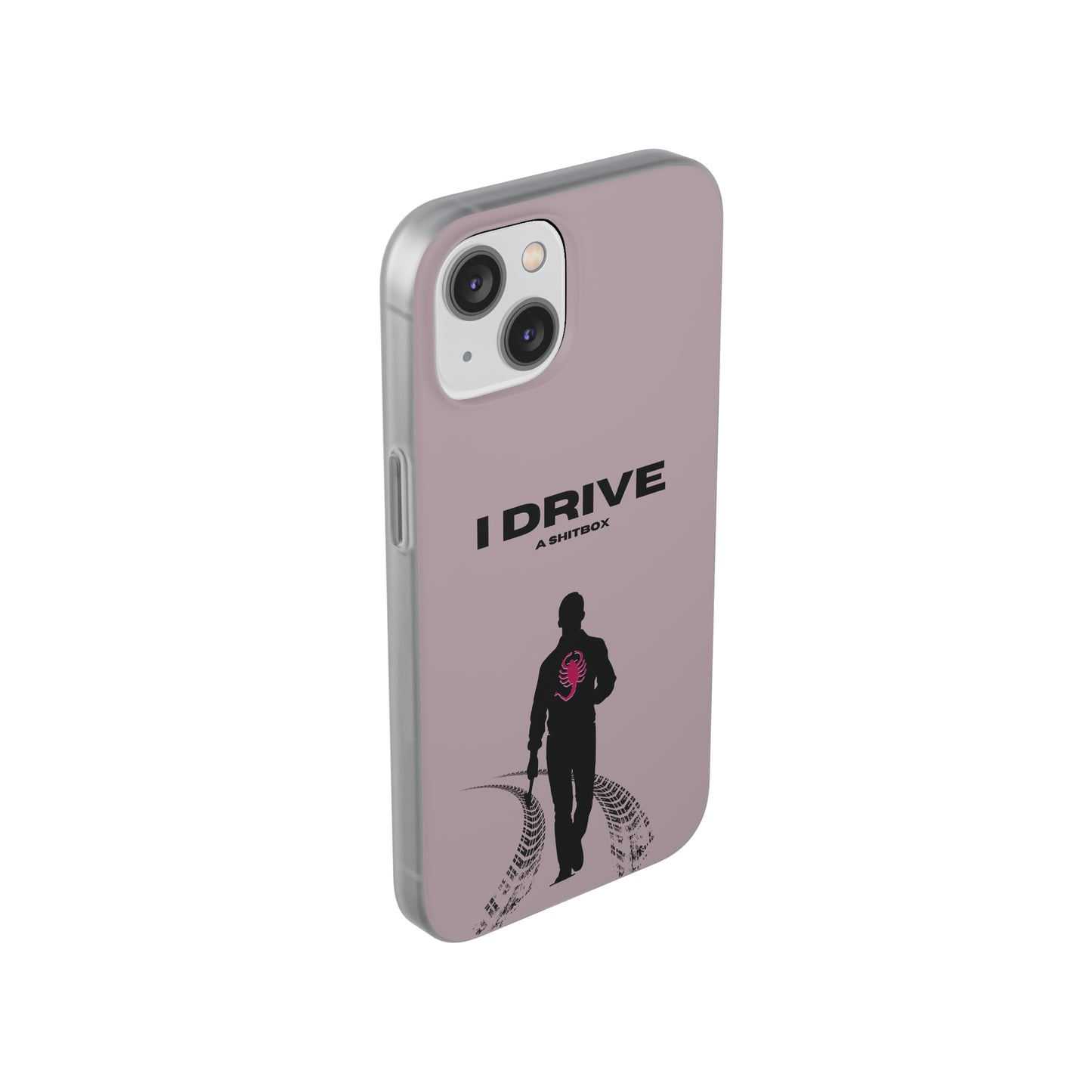 "I drive a shitbox" High Quality Phone Case