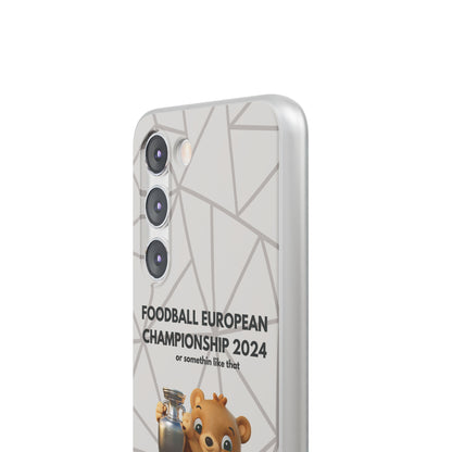 "Foodball European Championship" High Quality Phone Case