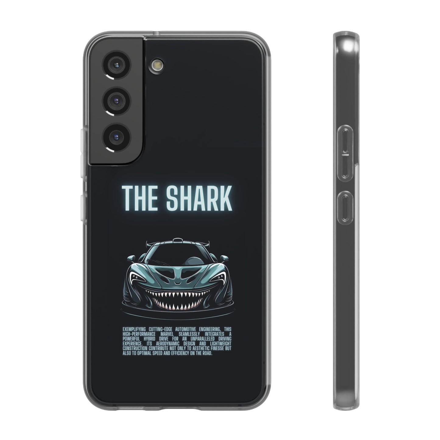 "The Shark 1" High Quality Phone Case